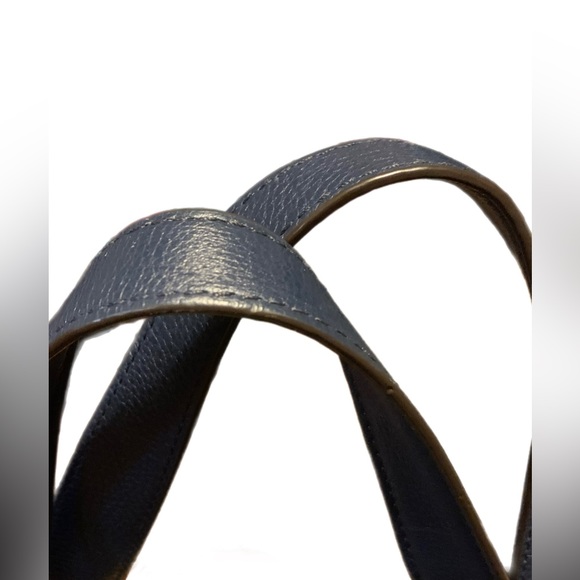 Michael Michael Kors Navy Blue Shoulder Bag - Picture 5 of 16